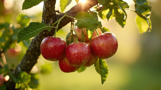 how long does it take to grow apples