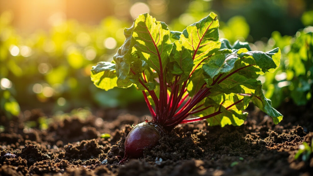 how long does it take to grow beets