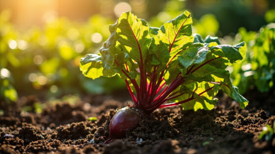 how long does it take to grow beets