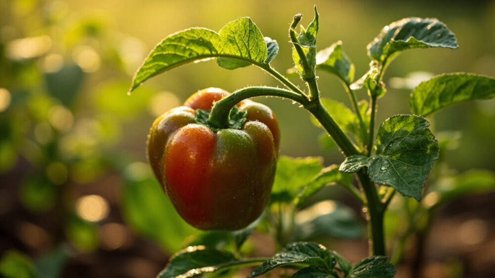 how long does it take to grow bell peppers