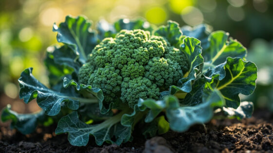how long does it take to grow broccoli