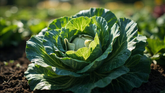how long does it take to grow cabbage