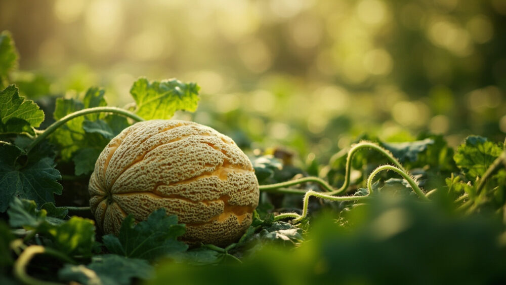 how long does it take to grow cantaloupe