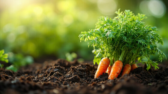 how long does it take to grow carrots