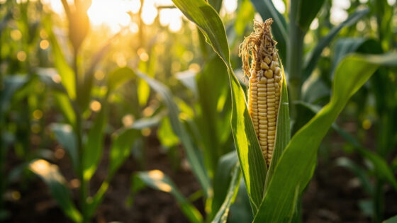 how long does it take to grow corn