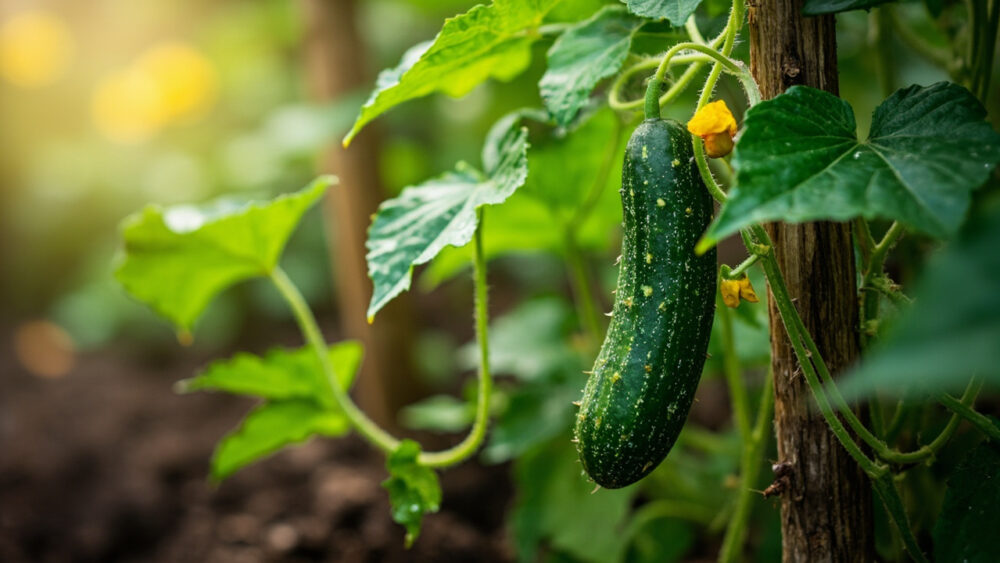 how long does it take to grow cucumbers