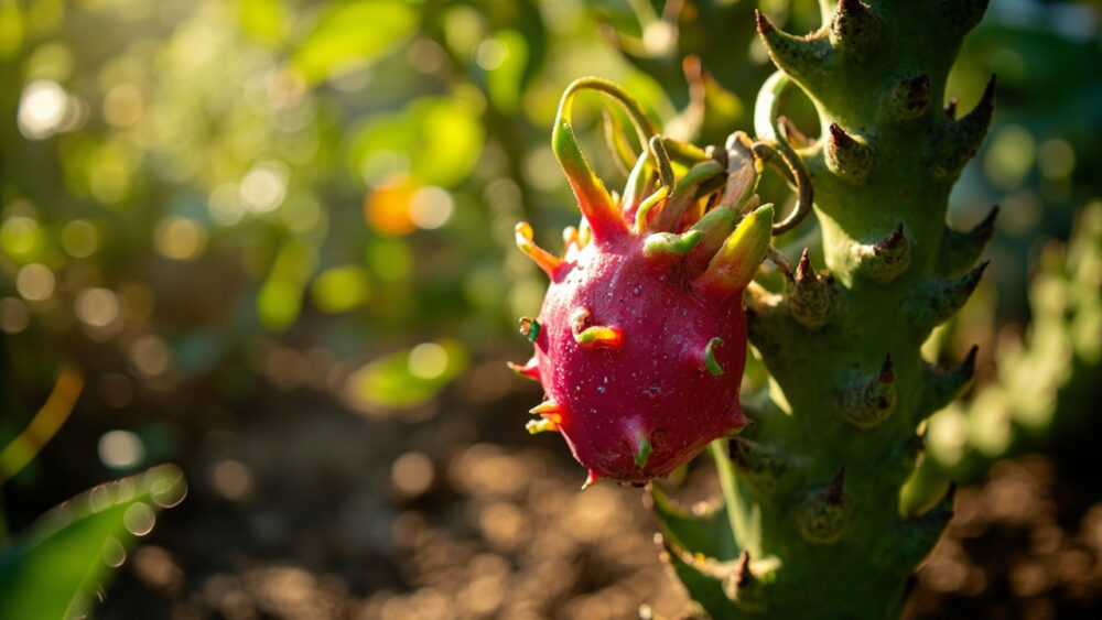 how long does it take to grow dragon fruit