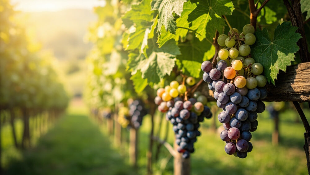 how long does it take to grow grapes