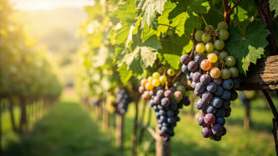 how long does it take to grow grapes