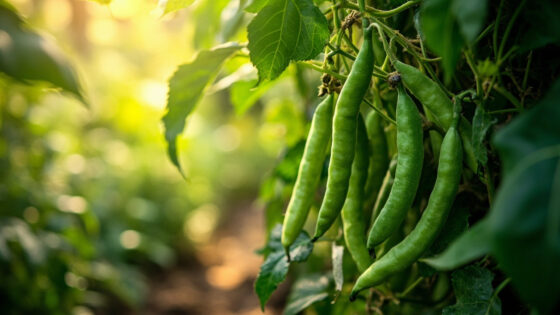 how long does it take to grow green beans