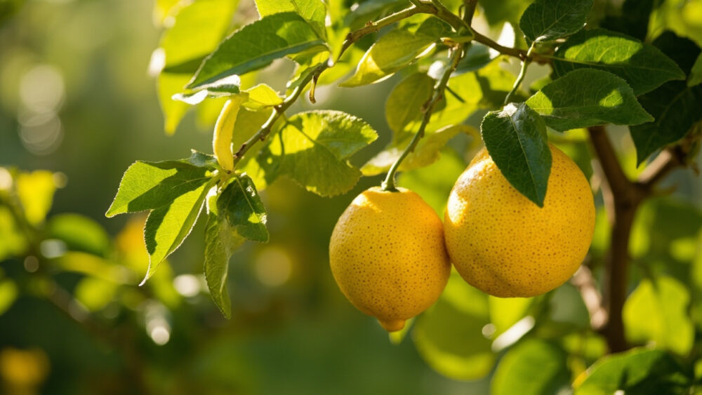 how long does it take to grow lemons