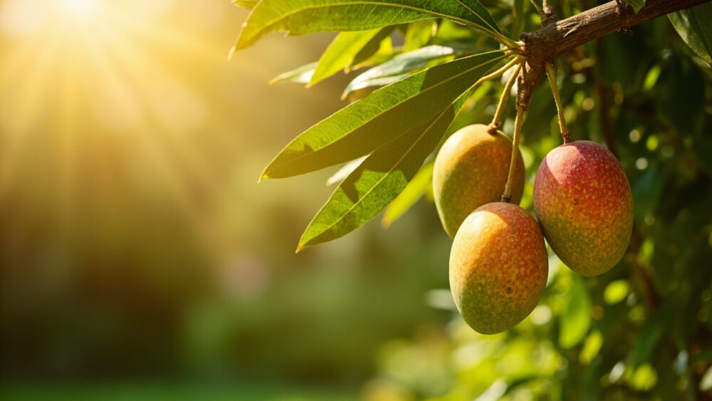 how long does it take to grow mangoes