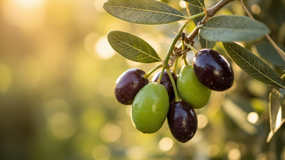 how long does it take to grow olives
