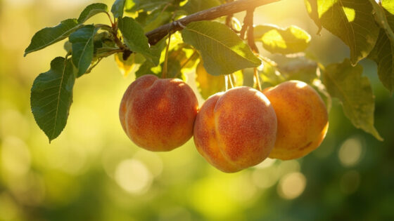 how long does it take to grow peaches