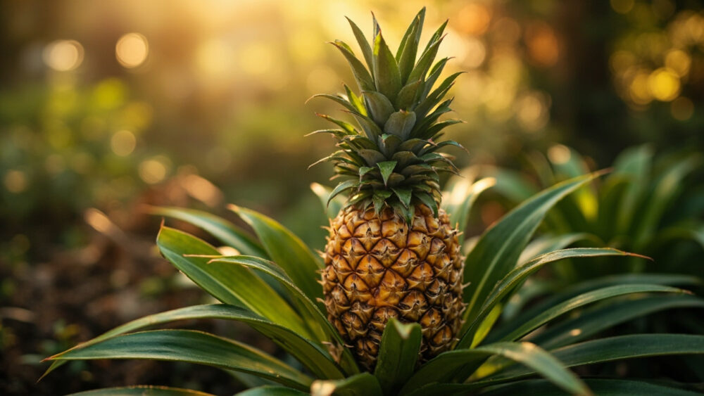 how long does it take to grow pineapples