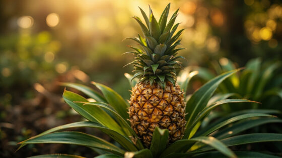 how long does it take to grow pineapples