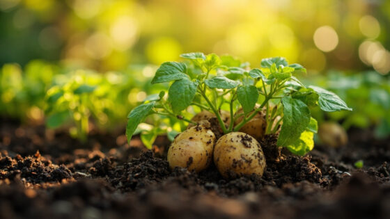 how long does it take to grow potatoes