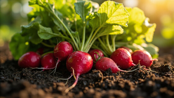 how long does it take to grow radishes