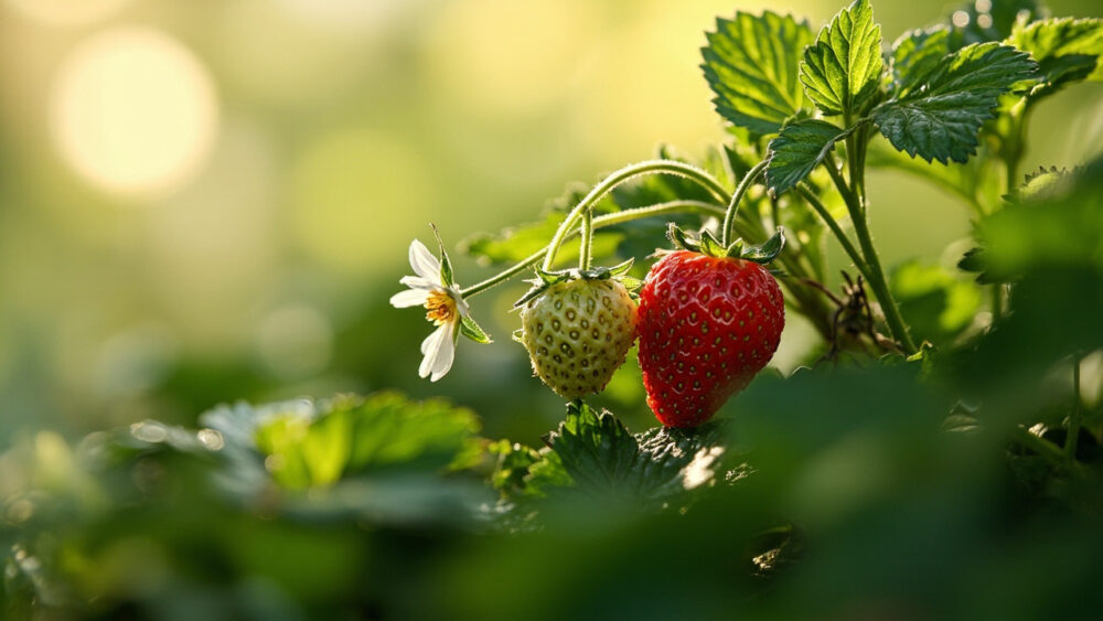 how long does it take to grow strawberries