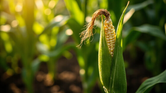 how long does it take to grow sweet corn
