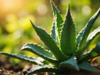 how much sun does aloe vera need