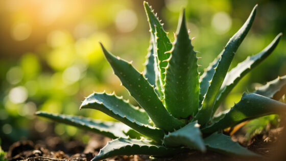 how much sun does aloe vera need