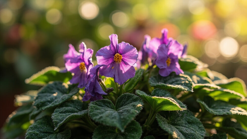how often to water african violet