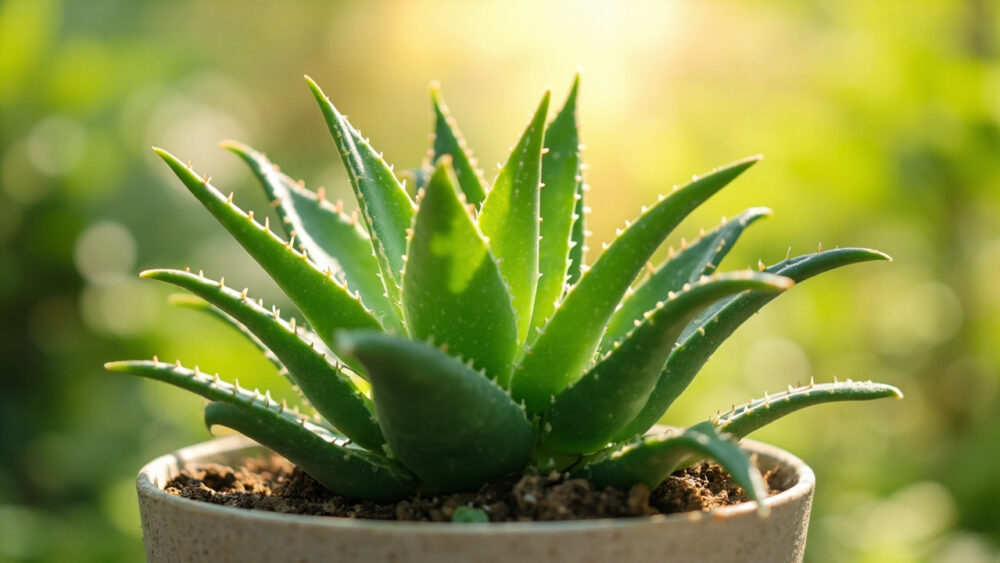 how often to water aloe vera
