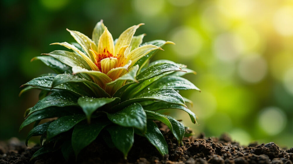how often to water bromeliad