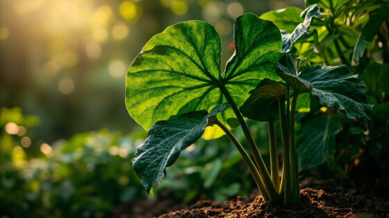 how often to water elephant ear plant