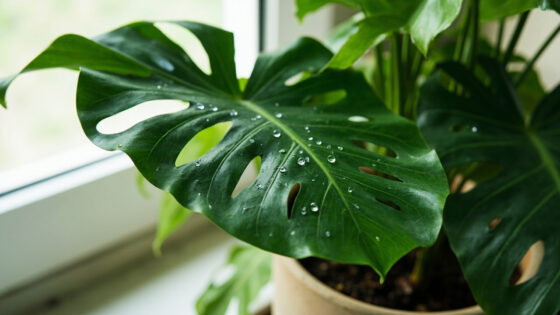 how often to water monstera