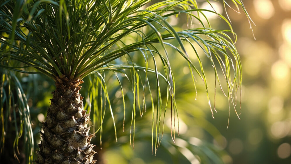 how often to water ponytail palm