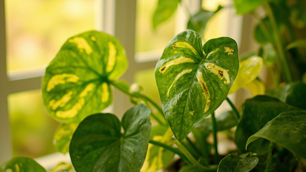 how often to water pothos