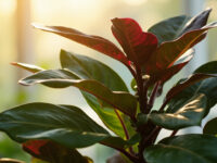 how often to water rubber plant