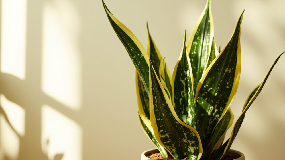 how often to water snake plant