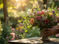 how to arrange flowers