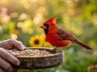 how to attract cardinals