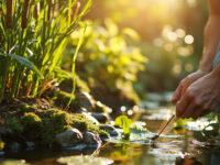 how to attract dragonflies