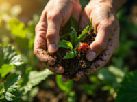 how to attract ladybugs