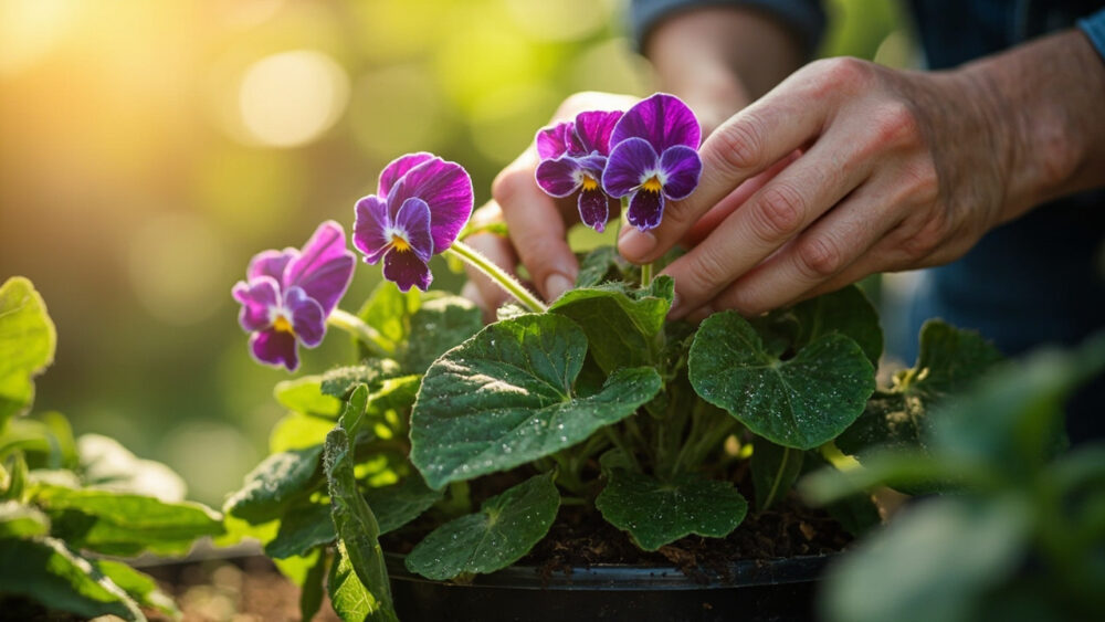 how to care for african violet