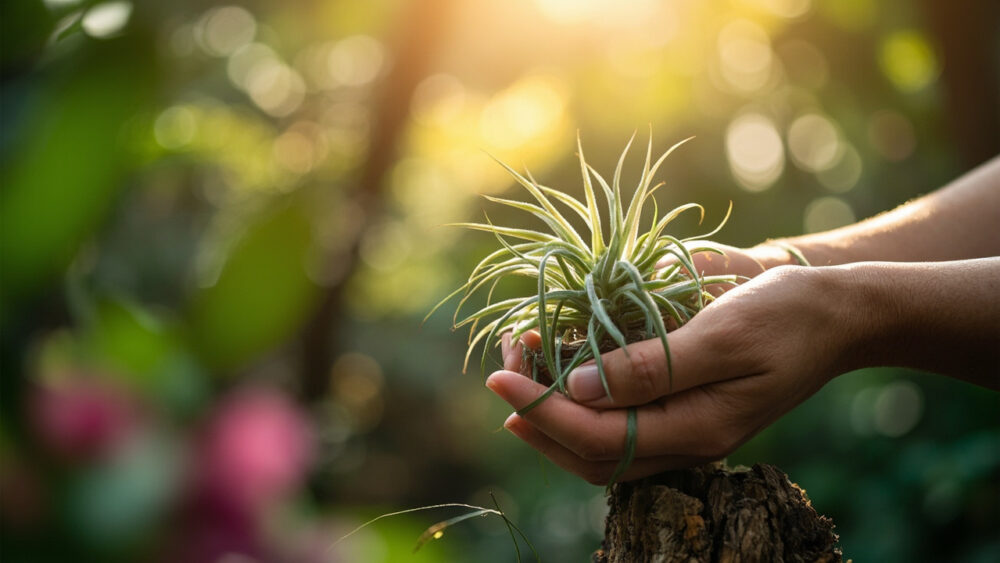 how to care for air plant