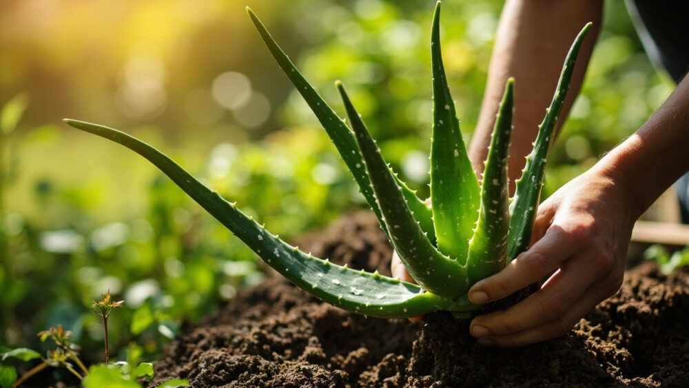 how to care for aloe vera