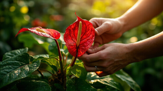 how to care for anthurium