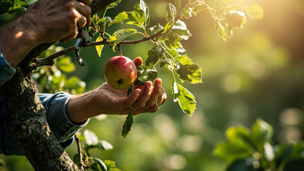 how to care for apple trees