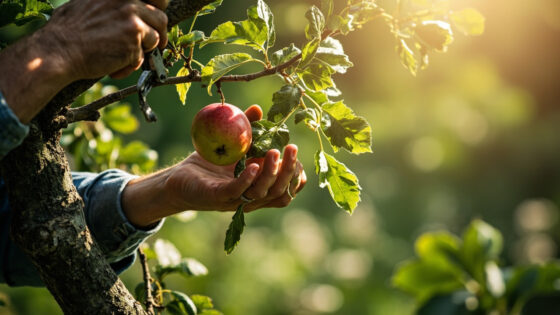 how to care for apple trees
