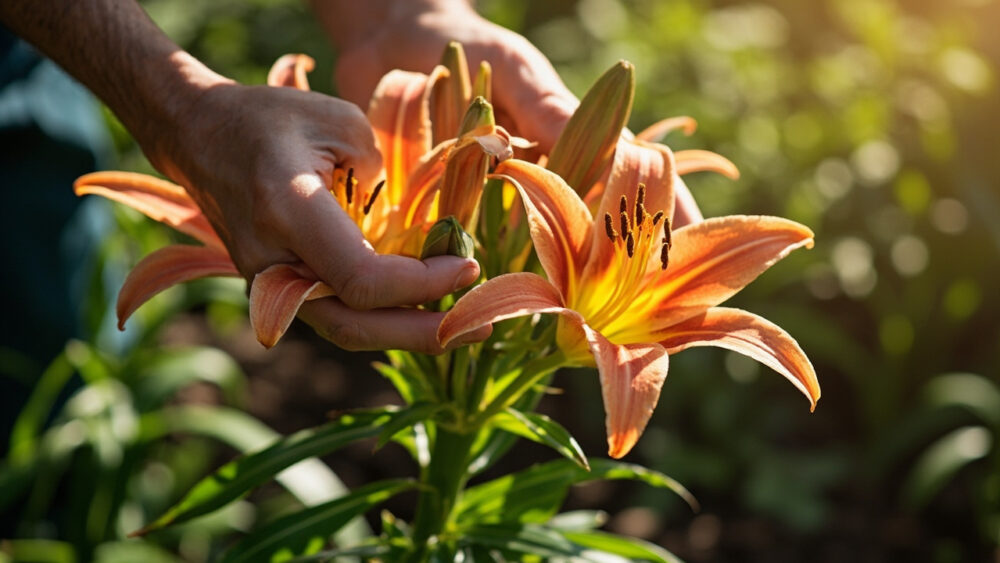 how to care for asiatic lilies