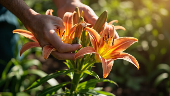 how to care for asiatic lilies