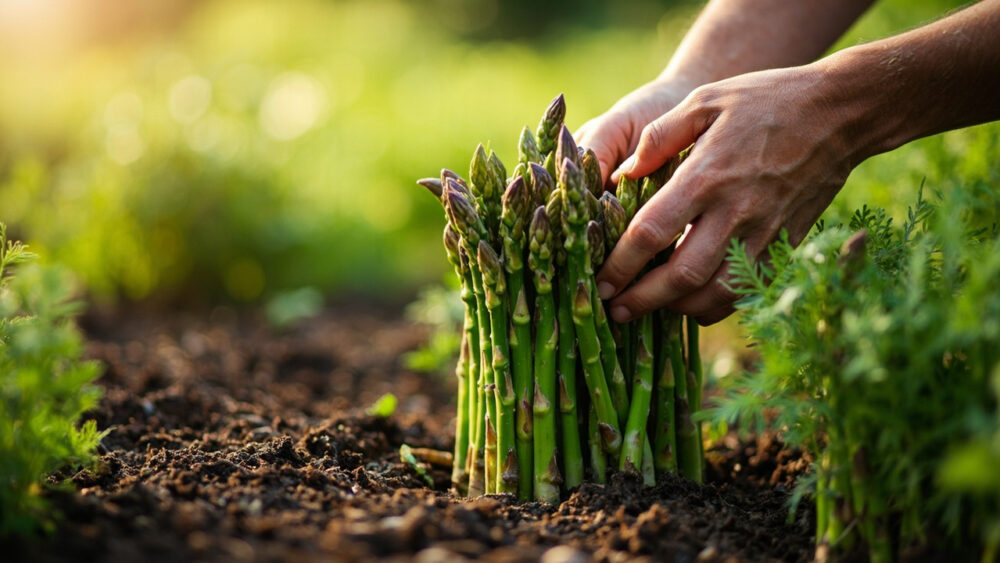 how to care for asparagus