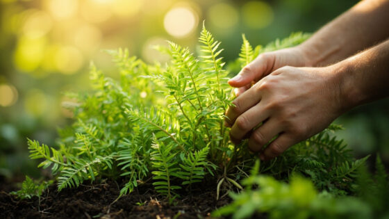 how to care for asparagus fern