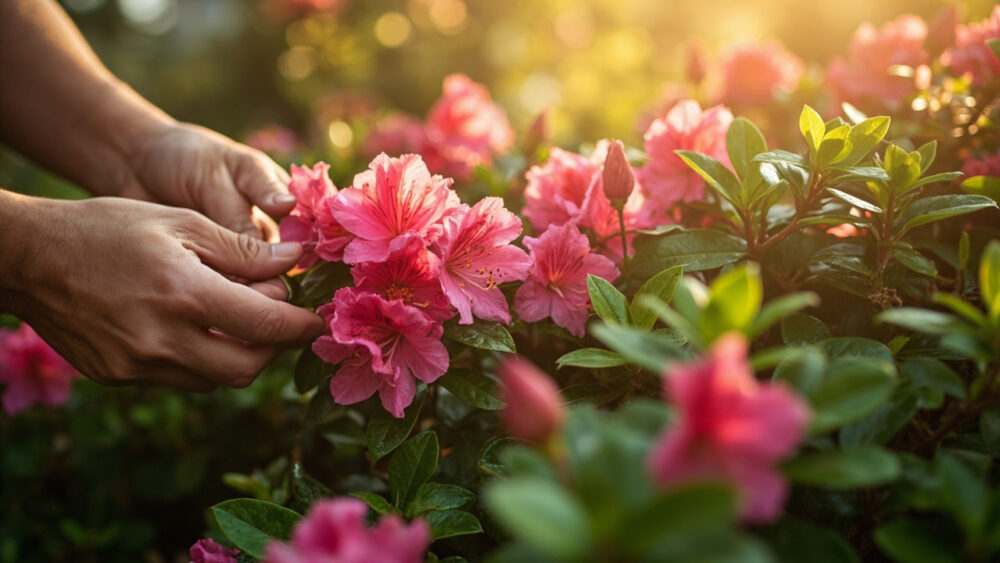 how to care for azaleas